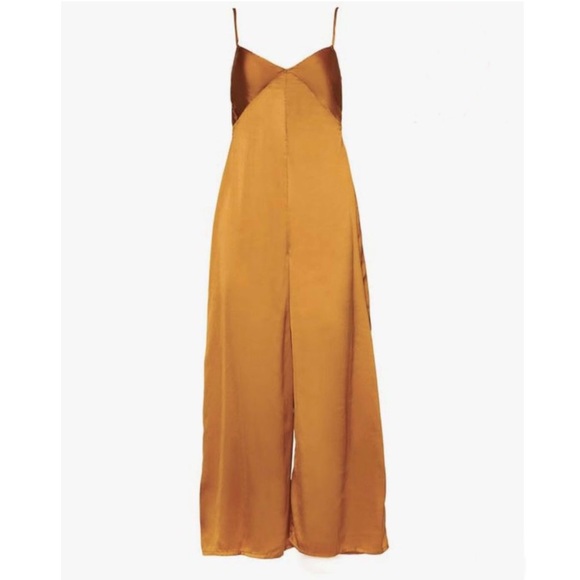 A Peace Treaty Pants - A Peace Treaty Vytas Silk Jumpsuit